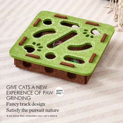 PurrMaze Play Box