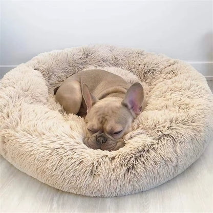 Soothing Donut Dog Bed