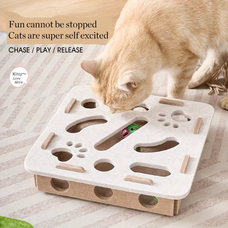 PurrMaze Play Box